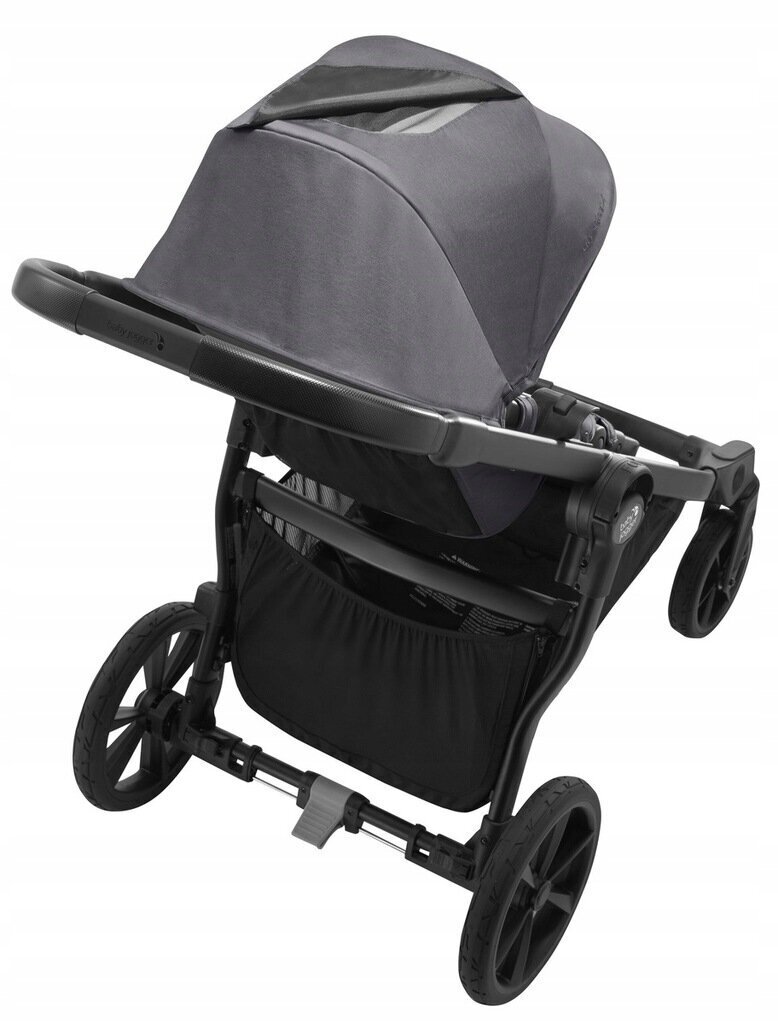 Lastenrattaat Baby Jogger City Select 2 Basic, säteilevä liuskekivi hinta ja tiedot | Vaunut ja rattaat | hobbyhall.fi