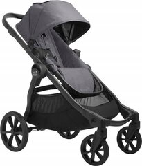 Lastenrattaat Baby Jogger City Select 2 Basic, säteilevä liuskekivi hinta ja tiedot | Baby Jogger Lastenvaunut ja rattaat | hobbyhall.fi