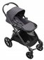 Lastenrattaat Baby Jogger City Select 2 Basic, säteilevä liuskekivi hinta ja tiedot | Vaunut ja rattaat | hobbyhall.fi