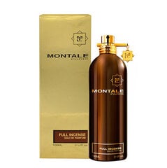 Perfume Montale Paris Full Incense EDP naisille/miehille, 100 ml hinta ja tiedot | Montale Hajuvedet ja kosmetiikka | hobbyhall.fi