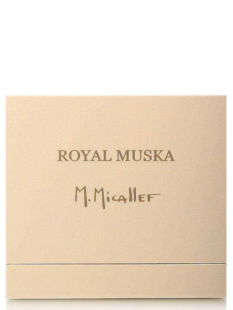 Eau de Parfum M. Micallef Royal Musk, EDP, 100 ml hinta ja tiedot | Naisten hajuvedet | hobbyhall.fi