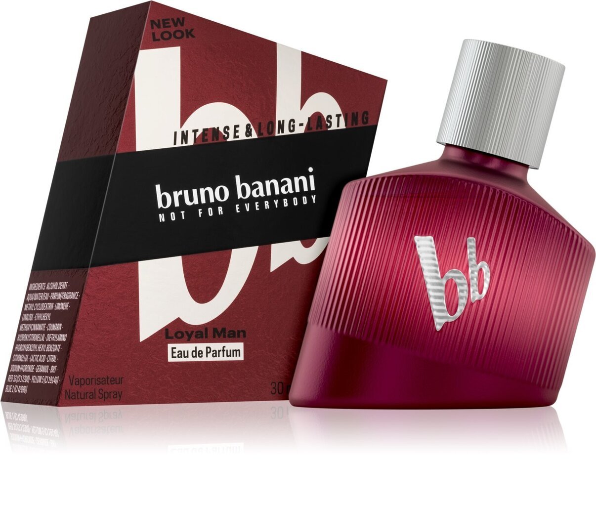 Hajuvesi Bruno Banani Loyal Man EDP miehille, 30 ml hinta ja tiedot | Miesten hajuvedet | hobbyhall.fi