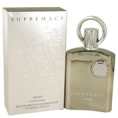 Parfyymi Afnan Supremacy Silver EDP miehille, 100 ml hinta ja tiedot | Miesten hajuvedet | hobbyhall.fi