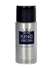 King Of Seduction deodorantti miehille, 150 ml hinta ja tiedot | Miesten ihonhoito | hobbyhall.fi