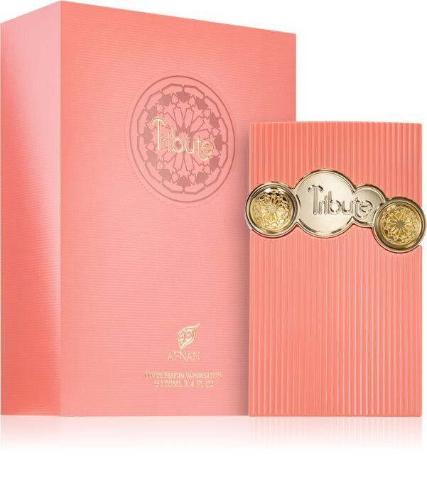 Hajuvesi Afnan Tribute Pink EDP naisille, 100 ml hinta ja tiedot | Naisten hajuvedet | hobbyhall.fi