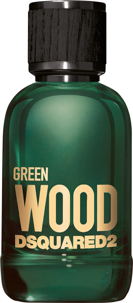 Hajuvesi Dsquared 2 Green Wood, 30 ml hinta ja tiedot | Miesten hajuvedet | hobbyhall.fi
