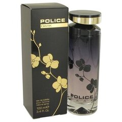 Police Dark EDT hajuvesi naisille 100 ml hinta ja tiedot | Police Hajuvedet ja kosmetiikka | hobbyhall.fi