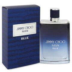 Jimmy Choo Man Blue EDT miehille 100 ml hinta ja tiedot | Miesten hajuvedet | hobbyhall.fi