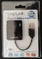 LogiLink HUB USB 2.0 4 portilla Smile - musta UA0139 hinta ja tiedot | Adapterit | hobbyhall.fi