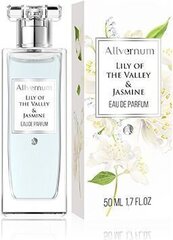 Hajuvesi Allverne Lily of the Valley & Jasmine EDP, 50 ml hinta ja tiedot | Naisten hajuvedet | hobbyhall.fi