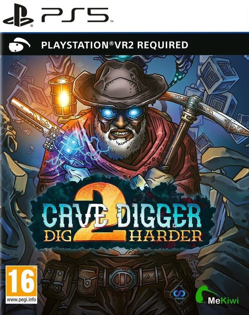 Cave Digger 2: Dig Harder, PS5 hinta ja tiedot | Tietokone- ja konsolipelit | hobbyhall.fi