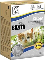 Bozita konservai katėms su vištiena, 190 g hinta ja tiedot | Kissanruoka | hobbyhall.fi