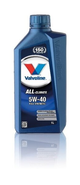 Moottoriöljy ALL CLIMATE 5W40 1L, Valvoline