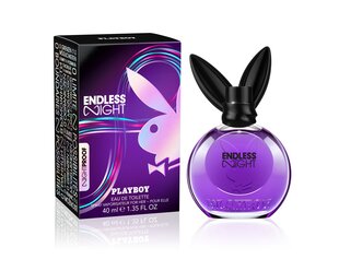 Hajuvesi Playboy Endless Night EDT naisille 60 ml hinta ja tiedot | Naisten hajuvedet | hobbyhall.fi