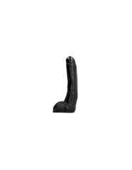 Dildo All Black 29 cm hinta ja tiedot | Anaalilelut | hobbyhall.fi