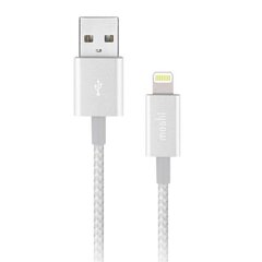 Moshi Lightning USB (1,2 m) kaapeli hinta ja tiedot | Kaapelit ja adapterit | hobbyhall.fi