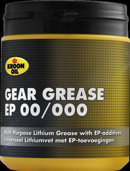 Laakerirasva Kroon-Oil Gear Grease EP 00/000, 18 kg hinta ja tiedot | Autokemikaalit | hobbyhall.fi