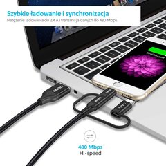 Choetech, USB-C micro hinta ja tiedot | Kaapelit ja adapterit | hobbyhall.fi