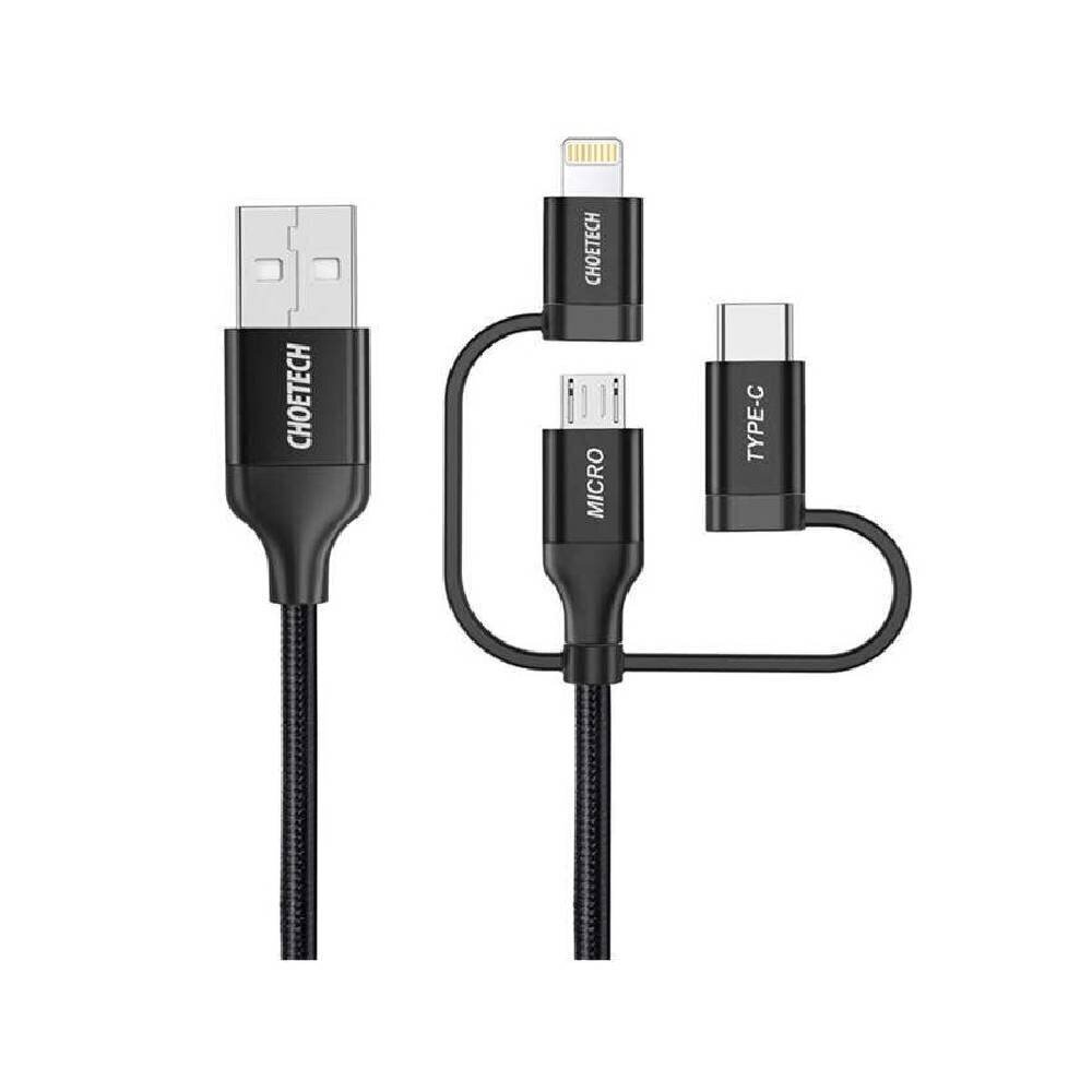 Choetech, USB-C micro hinta ja tiedot | Kaapelit ja adapterit | hobbyhall.fi