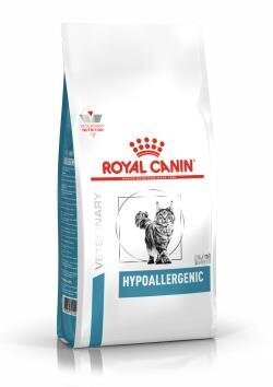 Kuivaruoka Royal Canin allergisille kissoille Cat hypoallergenic, 0,4 kg hinta ja tiedot | Kissan kuivaruoka | hobbyhall.fi