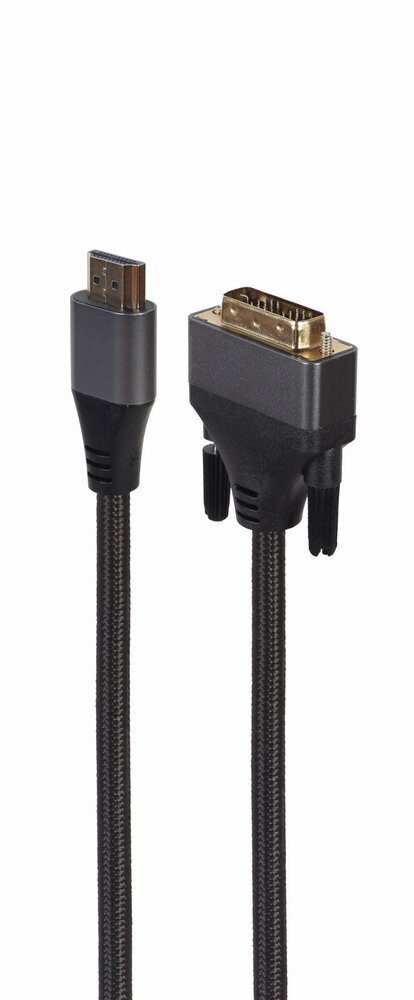 Gembird CC-HDMI-DVI-4K-6 hinta ja tiedot | Kaapelit ja adapterit | hobbyhall.fi