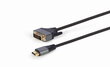Gembird CC-HDMI-DVI-4K-6 hinta ja tiedot | Kaapelit ja adapterit | hobbyhall.fi