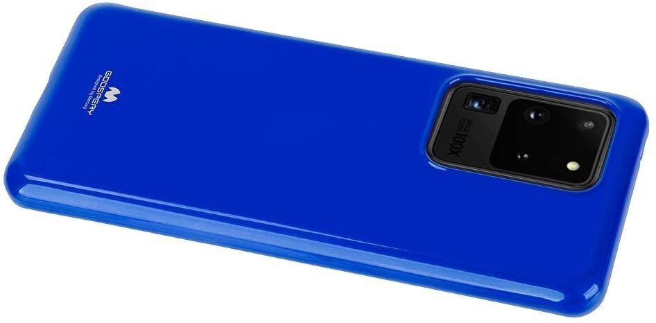 Mercury Jelly - Samsung Galaxy S20, sininen hinta ja tiedot | Puhelimen kuoret ja kotelot | hobbyhall.fi