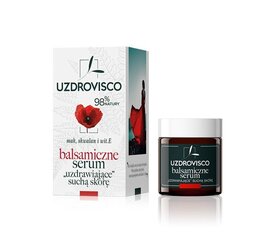 Kuivan ihon seerumi, jossa on unikonsiemenskvalaania ja E-vitamiinia Uzdrovisco, 25 ml hinta ja tiedot | Uzdrovisco Kasvojenhoitotuotteet | hobbyhall.fi