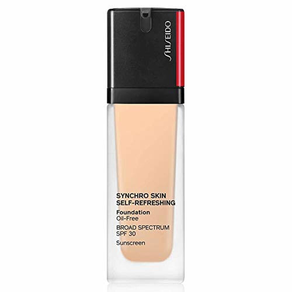 Meikkivoide Shiseido Synchro Skin Self-Refreshing Foundation SPF 30 - Long-lasting makeup, 30 ml, 220 Linen #F4CFA5 hinta ja tiedot | Meikkivoiteet ja puuterit | hobbyhall.fi