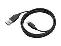 USB 3.2 -kaapeli Jabra 14202-10 2 m: USB A-USB C hinta ja tiedot | Kaapelit ja adapterit | hobbyhall.fi