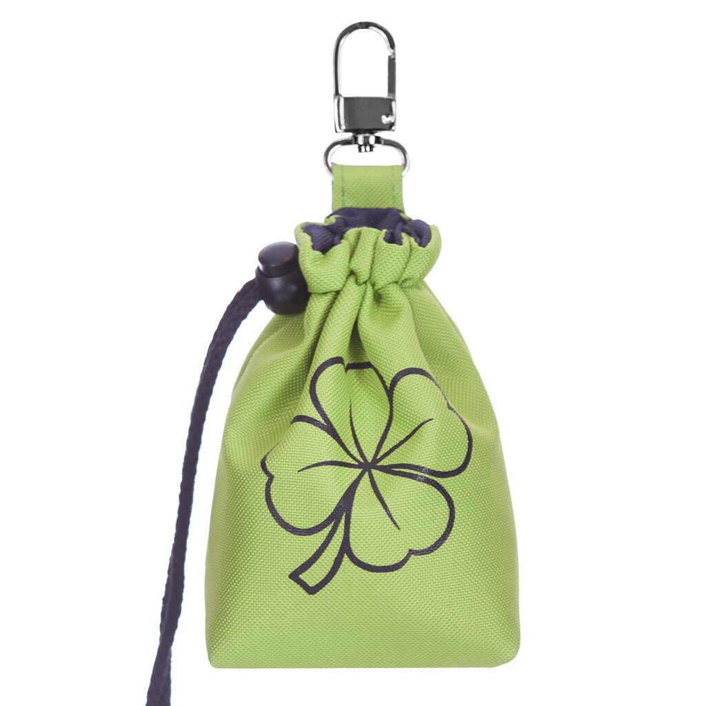 Hobbydog makupalapussi Light Green Clover, 18x5x12 cm hinta ja tiedot | Koiran koulutustarvikkeet | hobbyhall.fi