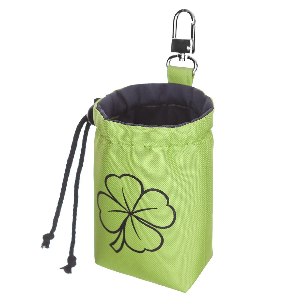 Hobbydog makupalapussi Light Green Clover, 18x5x12 cm hinta ja tiedot | Koiran koulutustarvikkeet | hobbyhall.fi