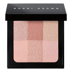 Kirkastava meikki, Bobbi Brown Brightening Brick, 01 Pinkki, 6,6 g hinta ja tiedot | Aurinkopuuterit ja poskipunat | hobbyhall.fi