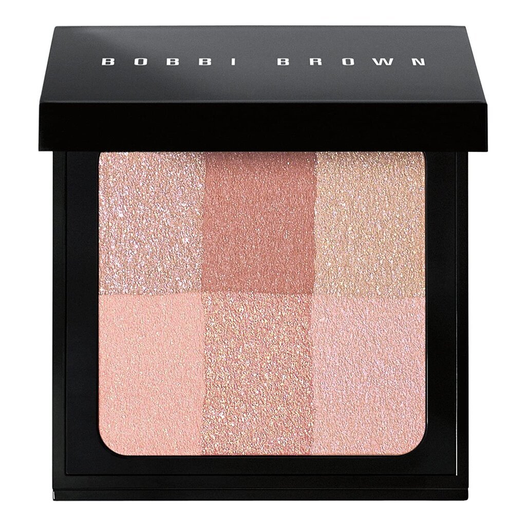 Kirkastava meikki, Bobbi Brown Brightening Brick, 01 Pinkki, 6,6 g hinta ja tiedot | Aurinkopuuterit ja poskipunat | hobbyhall.fi