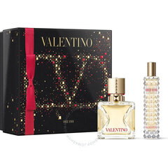 Valentino Voce Viva - EDP 50 ml + vartalovoide 100 ml + EDP 15 ml hinta ja tiedot | Naisten hajuvedet | hobbyhall.fi