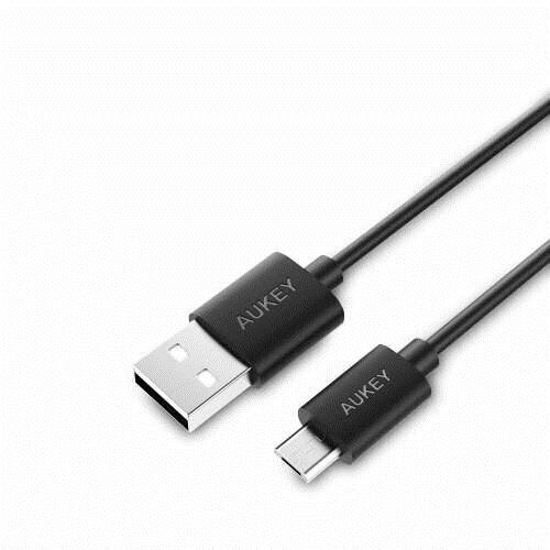 Aukey CB-D12 OEM, USB, 1,2 m hinta ja tiedot | Kaapelit ja adapterit | hobbyhall.fi