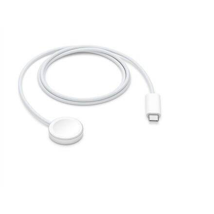 Apple Watchin magneettinen pikalaturi USB-C-kaapeliin, 1 m hinta ja tiedot | Älykellojen ja aktiivisuusrannekkeiden lisätarvikkeet | hobbyhall.fi