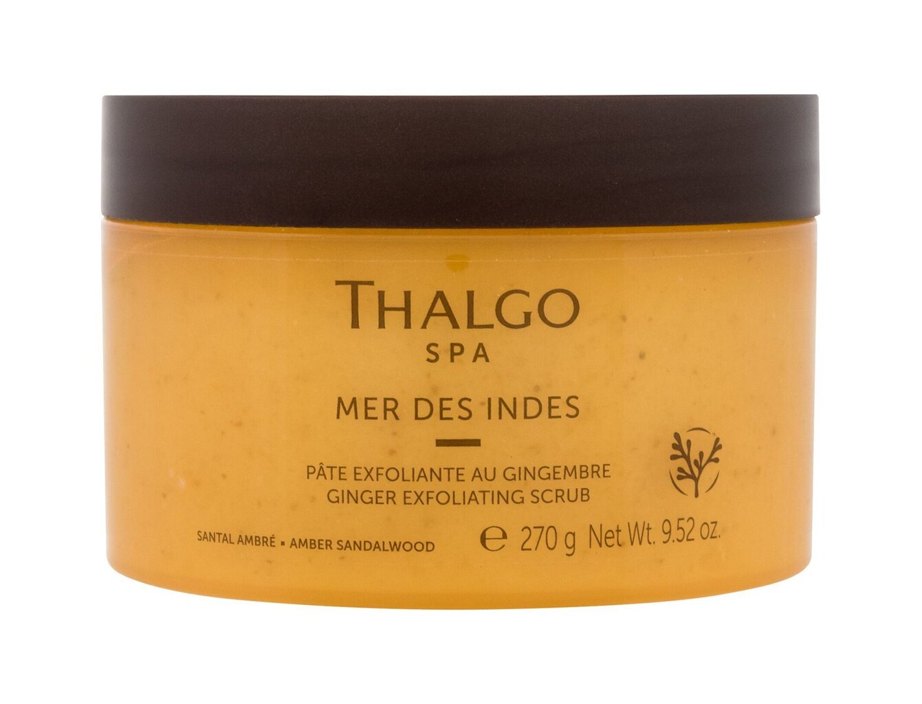 Vartalokuorinta Thalgo Spa Mer Des Indes Ginger, 270 g hinta ja tiedot | Vartalokuorinnat | hobbyhall.fi