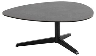 Sohvapöytä, Barnsley, 1 kpl, musta hinta ja tiedot | Sohvapöydät | hobbyhall.fi