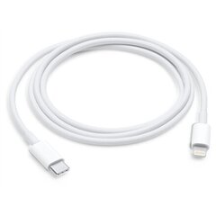 Apple USB-C to Lightning Cable (1 m) - MM0A3ZM/A hinta ja tiedot | Puhelinkaapelit | hobbyhall.fi