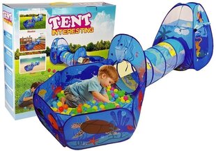 Lasten tunneli palloilla Tent, sininen hinta ja tiedot | Tent Lapset | hobbyhall.fi