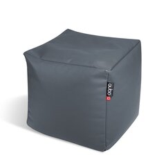 Rahi Qubo™ Cube 25 Fig Soft Fit, harmaa hinta ja tiedot | Säkkituolit, rahit ja penkit | hobbyhall.fi