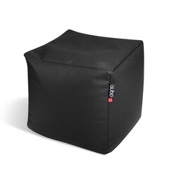 Rahi Qubo ™ Cube 25 Date Soft Fit, musta hinta ja tiedot | Säkkituolit, rahit ja penkit | hobbyhall.fi