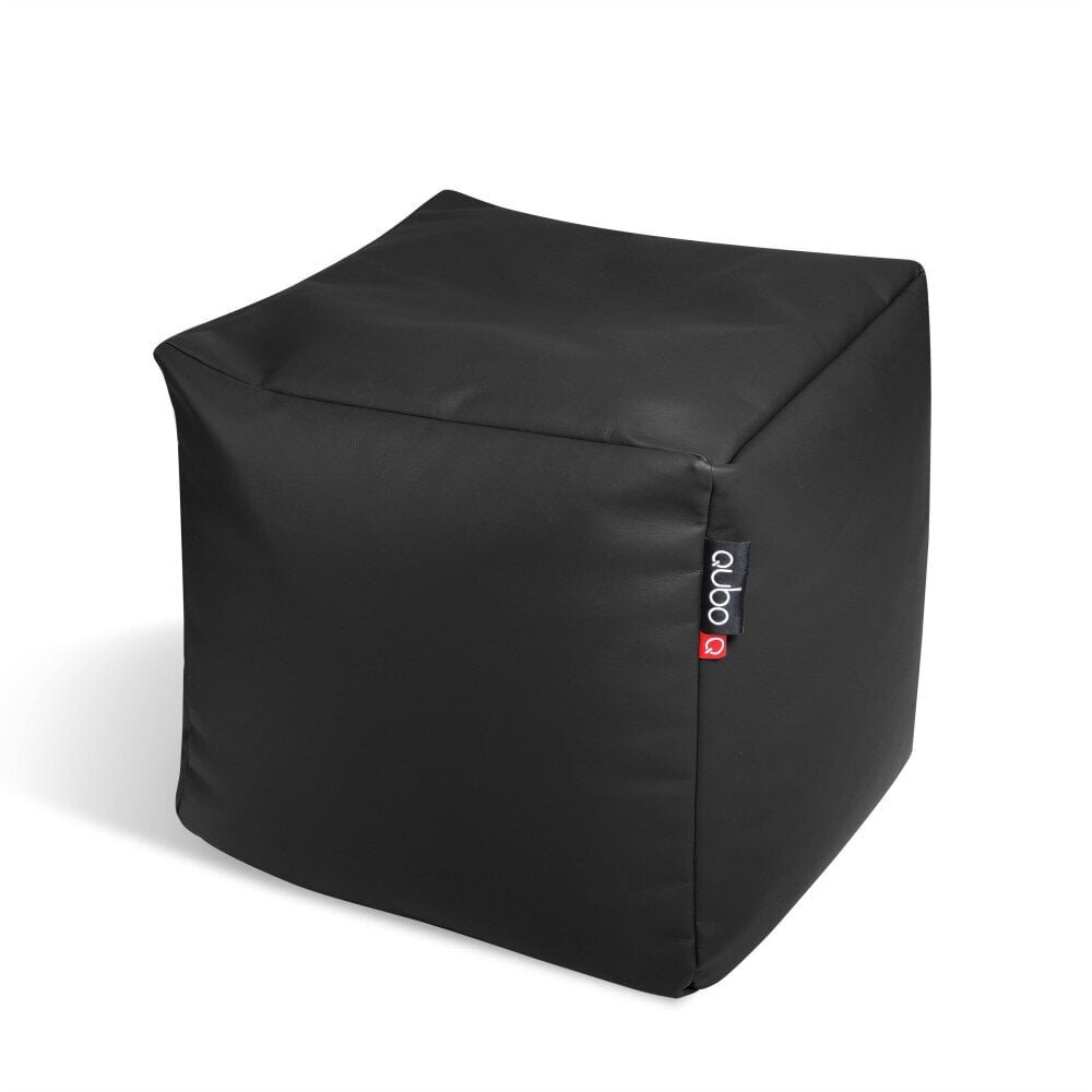 Rahi Qubo ™ Cube 25 Date Soft Fit, musta hinta ja tiedot | Säkkituolit, rahit ja penkit | hobbyhall.fi