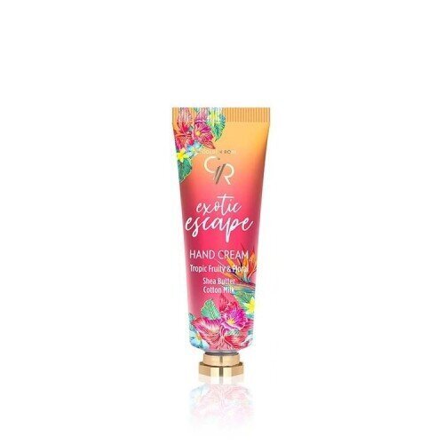 Käsivoide Golden Rose Exotic Escape, 50 ml hinta ja tiedot | Vartalovoiteet ja -emulsiot | hobbyhall.fi