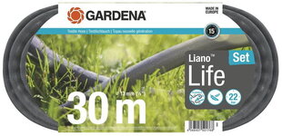 Tekstiililetkusetti Gardena Liano™, 25m hinta ja tiedot | Puutarhaletkut, kastelukannut ja muut kastelutarvikkeet | hobbyhall.fi