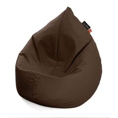 Säkkituoli Qubo™ Drizzle Drop Chocolate Pop Fit, ruskea hinta ja tiedot | Lasten nojatuolit ja säkkituolit | hobbyhall.fi