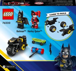76220 LEGO® Batman vs. Harley Quinn hinta ja tiedot | LEGOT ja rakennuslelut | hobbyhall.fi