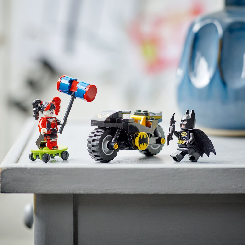 76220 LEGO® Batman vs. Harley Quinn hinta ja tiedot | LEGOT ja rakennuslelut | hobbyhall.fi