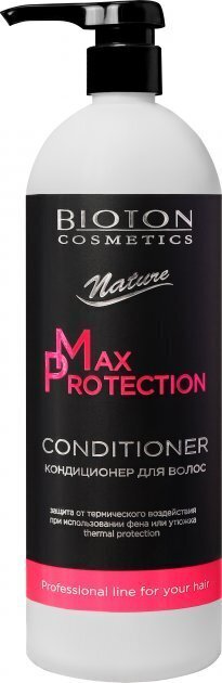 Hiusbalsami Bioton Cosmetics Nature Max Protection, 1 l hinta ja tiedot | Hoitoaineet | hobbyhall.fi